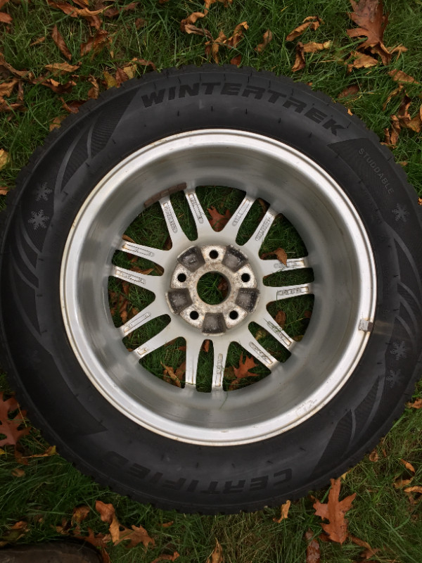16 in alloy rims fit VW Audi in Tires & Rims in Saint John - Image 3