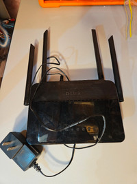 D-Link DIR-822 Router, Dual Band Gigabit router.