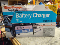 12V battery charger 