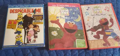 Elmo's World: All Day with Elmo Let's Play Music Despicable Me, View more
