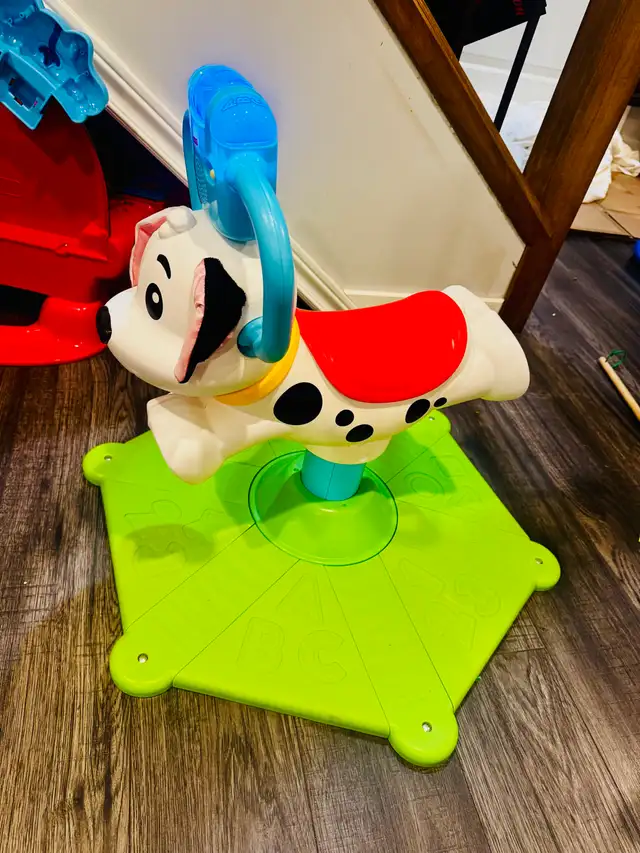 Fisher-Price Laugh & Learn Puppy Spin & Learn