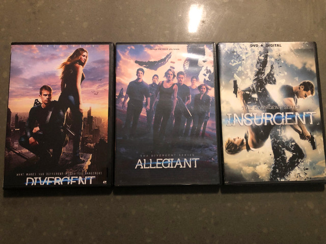 Divergent DVDs in CDs, DVDs & Blu-ray in City of Toronto