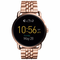 Fossil Q Wander StainlessSteel Smartwatch-Rose Gold-NEW IN BOX