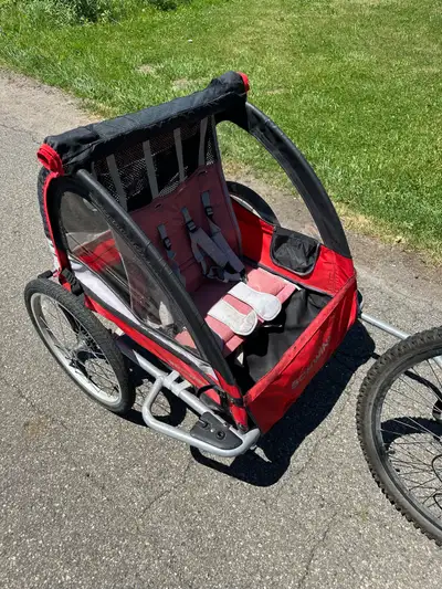 schwinn 2 seat chariot, View more