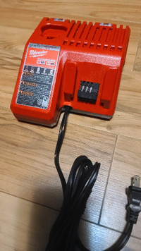 NEW Milwaukee m18 fuel + m12 fast battery charger, 3 for sale