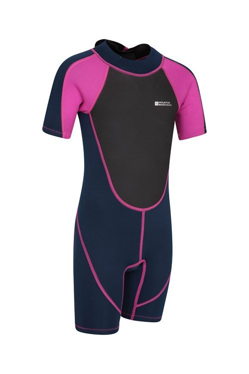 JUNIOR SHORTY WETSUIT - size 5-6 in Water Sports in Winnipeg - Image 3