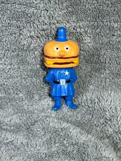 1985 Big Mac Officer McDonald’s Toy, View more