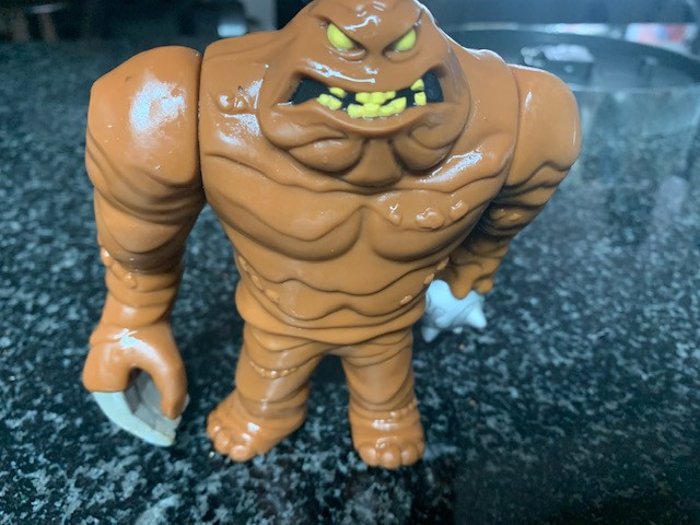 Batman The Animated Series - CLAYFACE - 5" Action Figure 1993 DC in Arts & Collectibles in City of Halifax