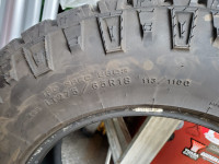 Goodyear Wrangler Tires - 275/65R 18