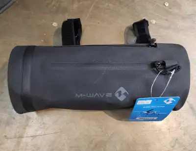 M Wave Rough Ride II front S handlebar bag, View more
