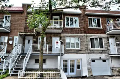 À LOUER 5 1/5 villeray 1er juillet 1800$ + inclusions=2200$