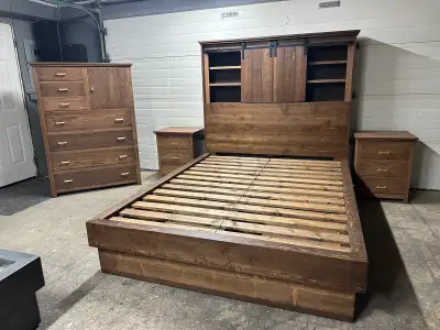 Custom Queen Bedroom Set, View more
