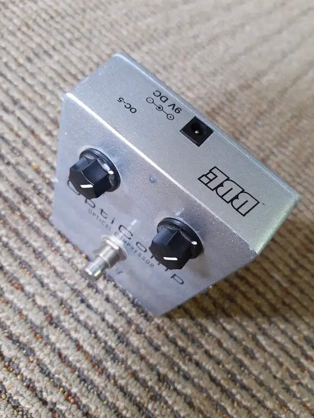 BBE "Opticomp" Optical Compressor pedal in Amps & Pedals in Kingston - Image 3