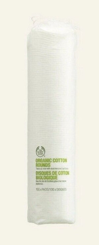 Body Shop Organic Cotton Pads - New