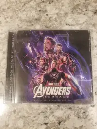 Alan Silvestri - Avengers: Endgame CD Soundtrack