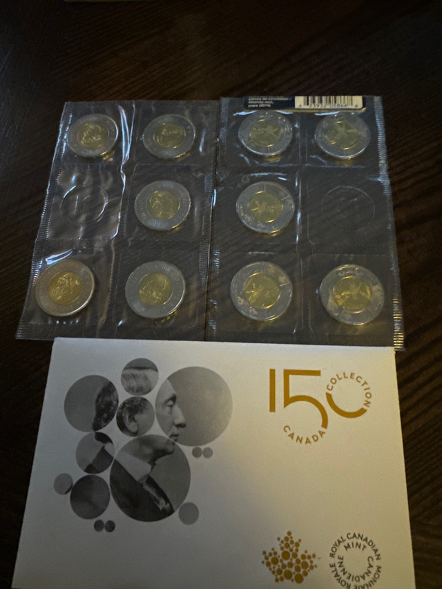 2015 coin pack in Arts & Collectibles in Hamilton