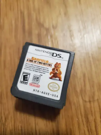 Garfield / Nintendo DS Games / buy 2 get 1 free, View more