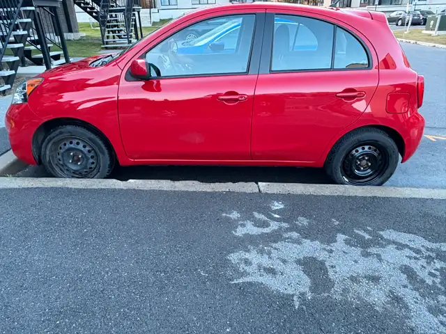 2015 Nissan Micra 4 door hatchback 63838165302145123