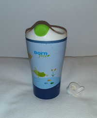 Born Free Toddler 10oz Sippy Cup Trainer No Spill Valve 2013