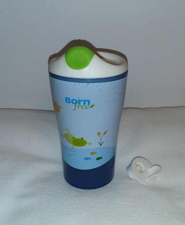 Born Free Toddler 10oz Sippy Cup Trainer No Spill Valve 2013 in Feeding & High Chairs in Truro