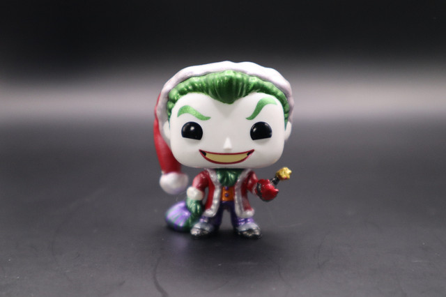 2023 Funko Pocket Pop DC Vinyl Mini Figure - Joker (Metallic) in Toys & Games in Calgary