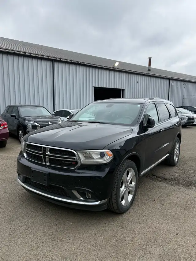 2014 Dodge Durango SXT