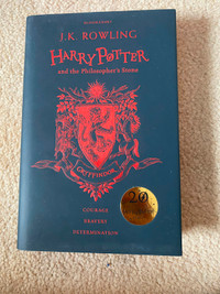 Harry Potter Gryffindor Books