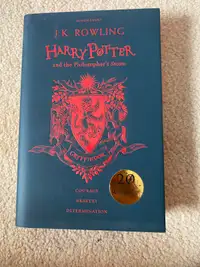 Harry Potter Gryffindor Books