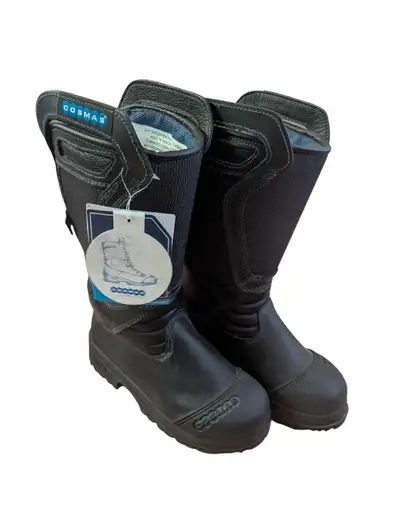 READ AD: NEW COSMAS firefighting boots Gore crosstech REG $200+ , View more