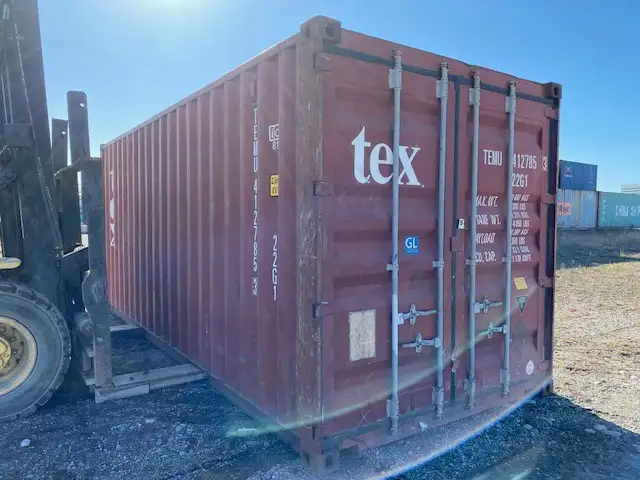 20'ST used containers - $1600 + FREE DELIVERY in Storage Containers in Delta/Surrey/Langley - Image 3