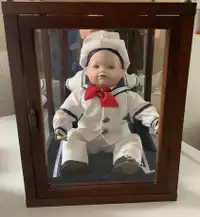 Matthew the sailor collector doll