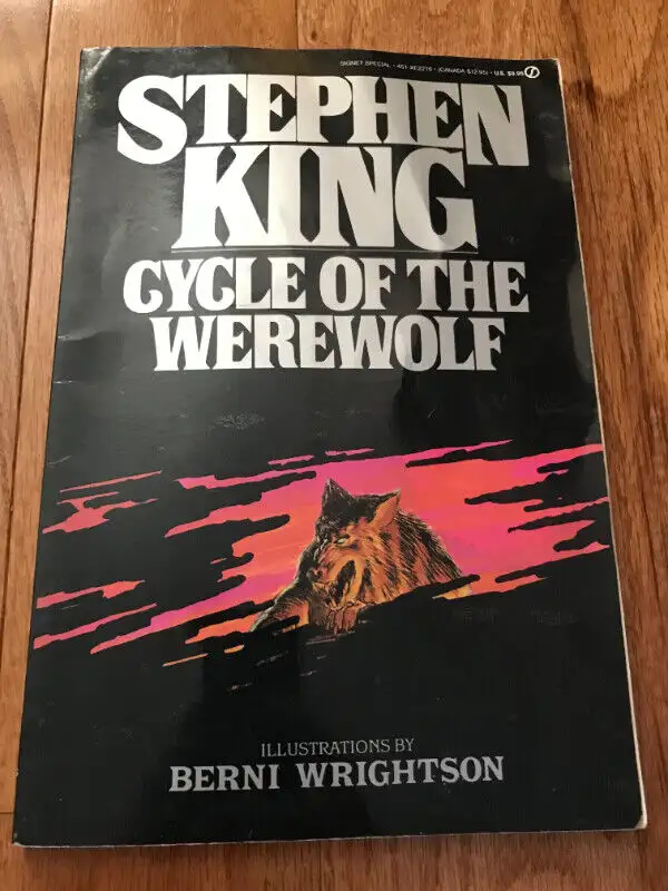 Stephen King Cycle of the Werewolf Paperback Book in Fiction in St. Catharines - Image 2