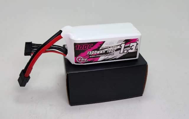 LIPO BATTERY CNHL  6S 1300mAh 100C in Hobbies & Crafts in Mississauga / Peel Region - Image 2