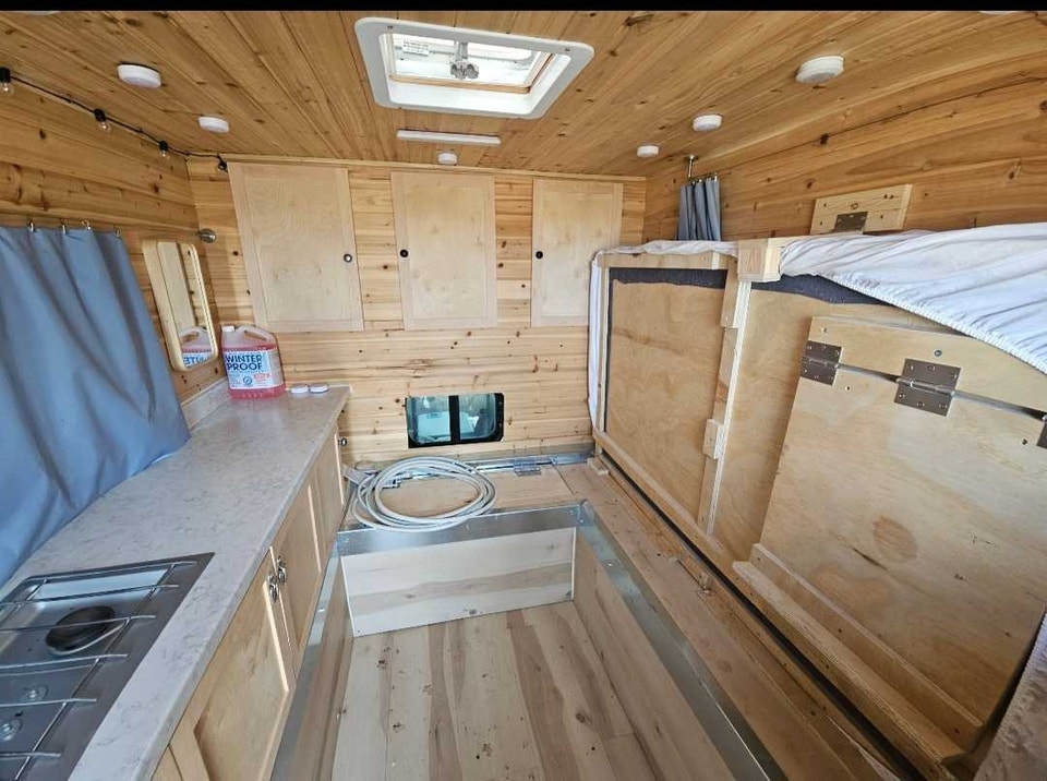truck box camper | Travel Trailers & Campers | Calgary | Free local ...