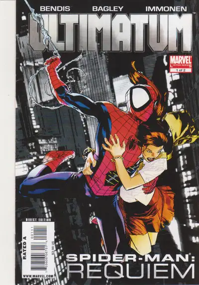 Marvel Comics - Ultimatum: Spider-Man Requiem - Issue #1., View more