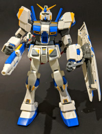 Built MG Gundam G04