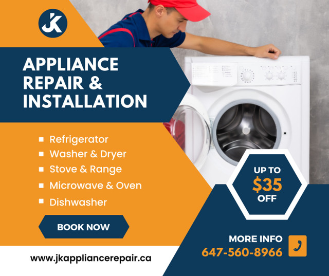 Appliance Repair $35 OFF* - Mississauga - Oakville - 6475608966 | Appliance  Repair & Installation | Mississauga / Peel Region | Kijiji