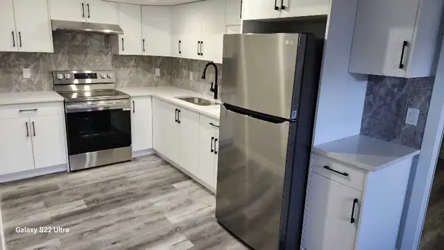 2 bedrooms basement suite available for rent