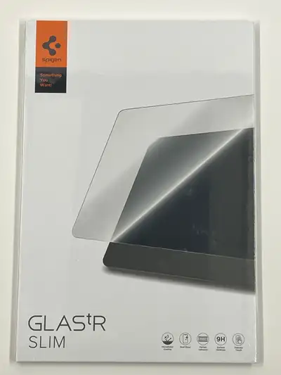 Spigen GlasTR Slim Screen Protector for MacBook Pro 16" M4 M3 M2, View more
