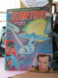 Star Trek  book   Rescue at Raylo