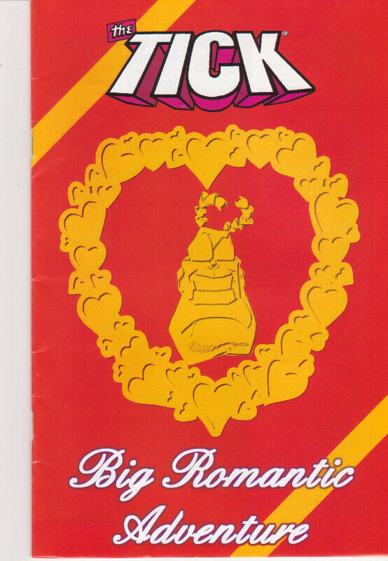 The Tick's Big Romantic Adventure - 1998 one-shot. in Comics & Graphic Novels in Oshawa / Durham Region