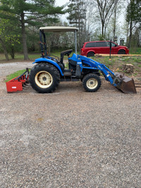 New holland tc40d 