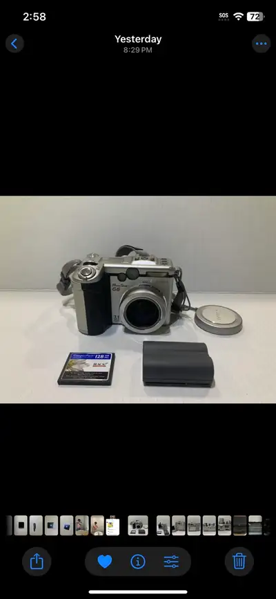 Cannon G6 power shot digital camera , View more