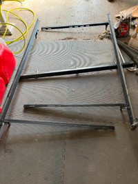 Queen steel bed frame