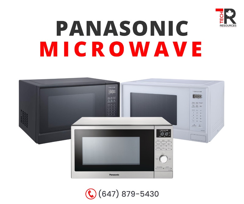 The Genius Sensor Panasonic Microwave Oven 1 Year Warranty Microwaves