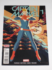 Captain Marvel#'s 1 to 10 complete series set! comic book