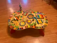 Kids play table