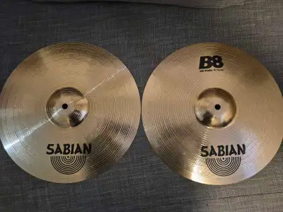 Sabian B8 High hats 14", View more