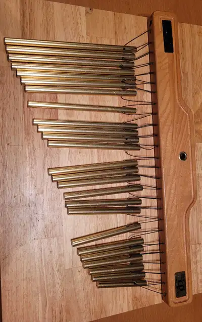 Solid 25 rod  LP Chimes, View more