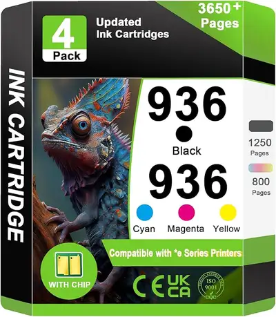 936 Ink Cartridge Use for HP OfficeJet Printer New in Box, View more